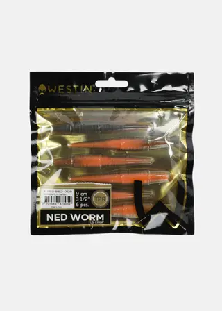 Produktfoto för Ned Worm 9 cm 5 gram 6st