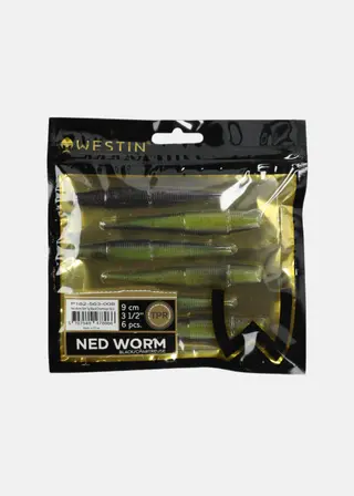 Produktfoto för Ned Worm 9 cm 5 gram 6st