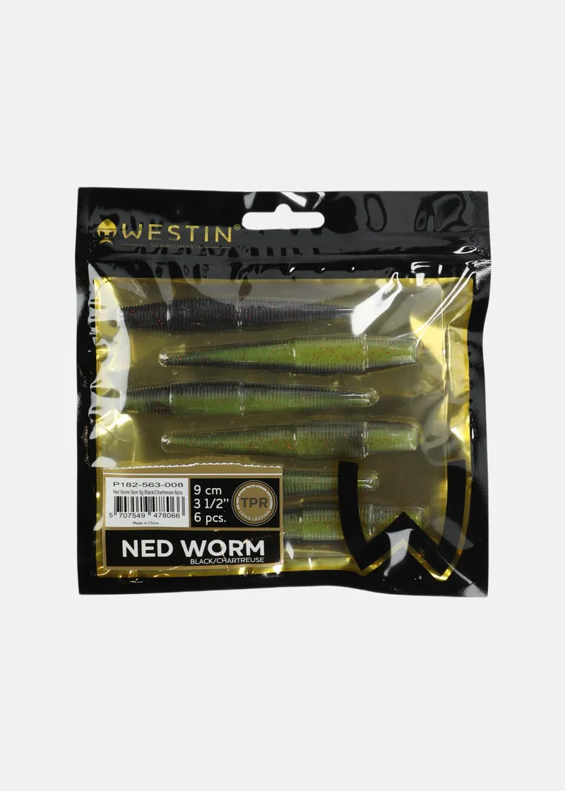 Bild 1 för Ned Worm 9 cm 5 gram 6st