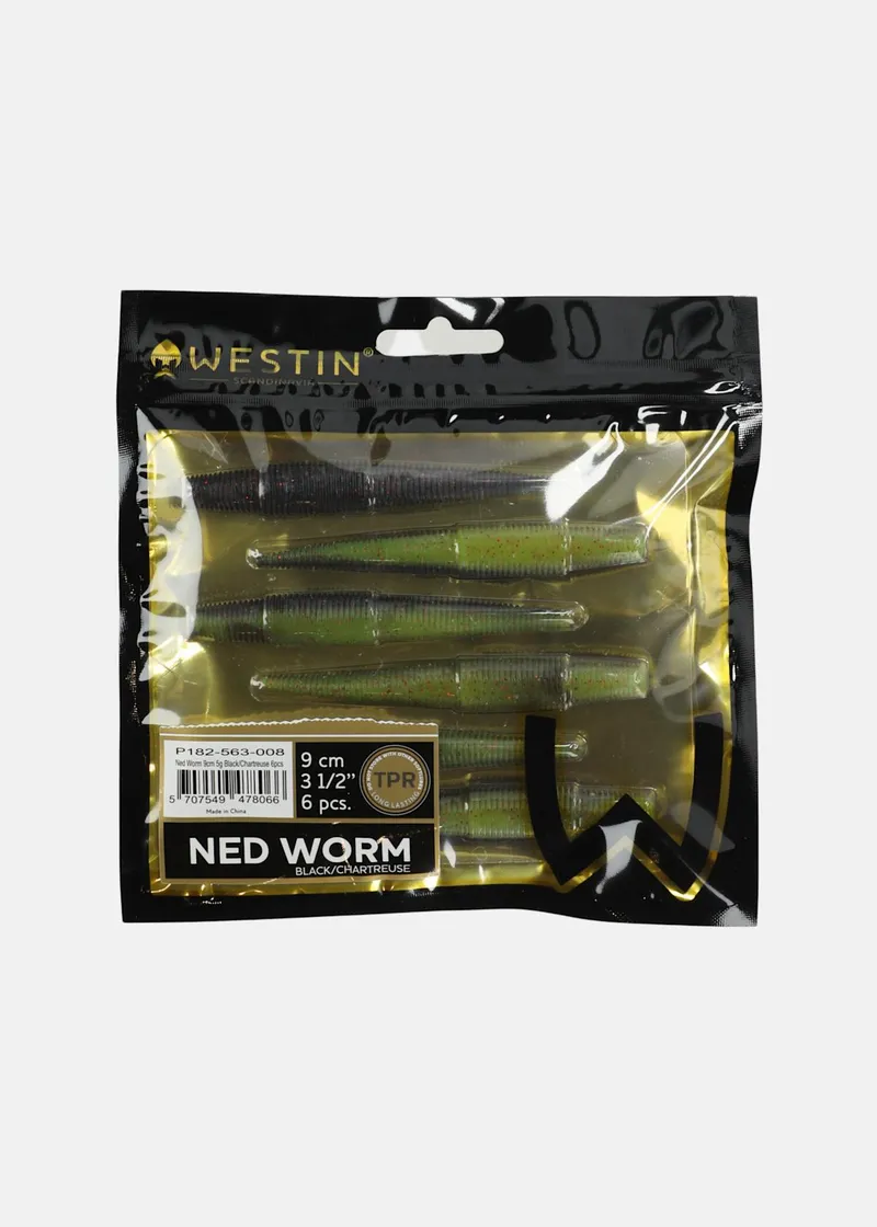 Bild 2 för Ned Worm 9 cm 5 gram 6st