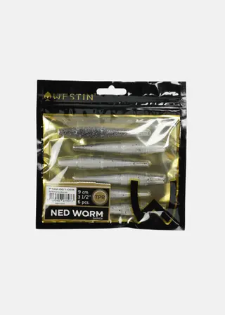 Produktfoto för Ned Worm 9 cm 5 gram 6st