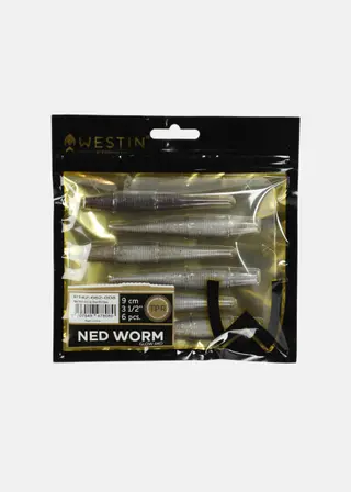 Produktfoto för Ned Worm 9 cm 5 gram 6st