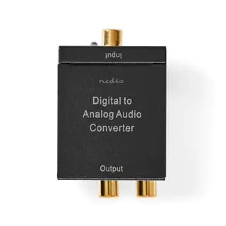 Produktfoto för Nedis ACON2510BK audio converter