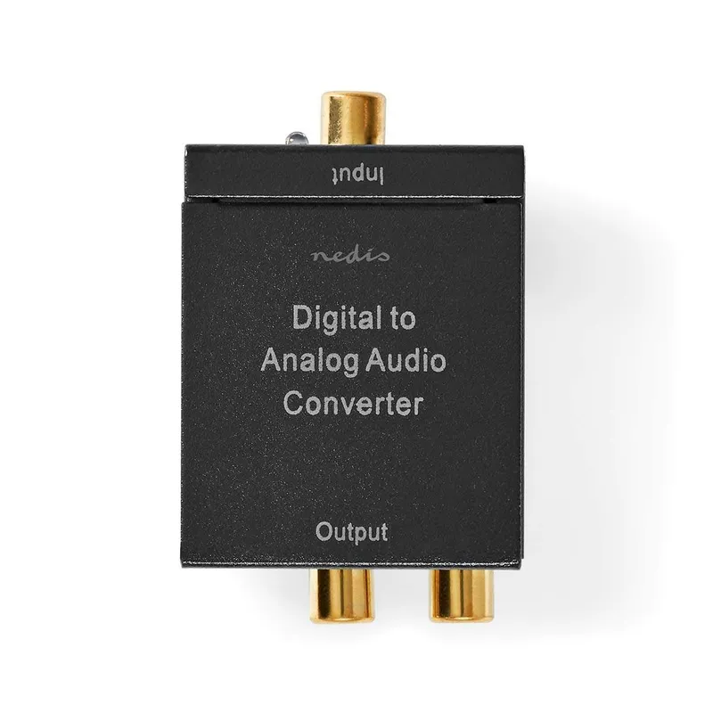 Bild 1 för Nedis ACON2510BK audio converter