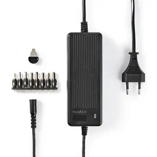Produktfoto för Nedis ACPA116, 3d-skrivare, inomhus, 100/240 V, 60 W, 6 - 16 V, 5,2 A