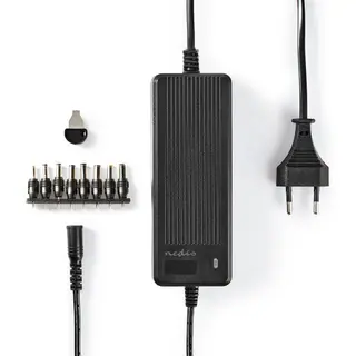 Produktfoto för Nedis ACPA116, 3d-skrivare, inomhus, 100/240 V, 60 W, 6 - 16 V, 5,2 A