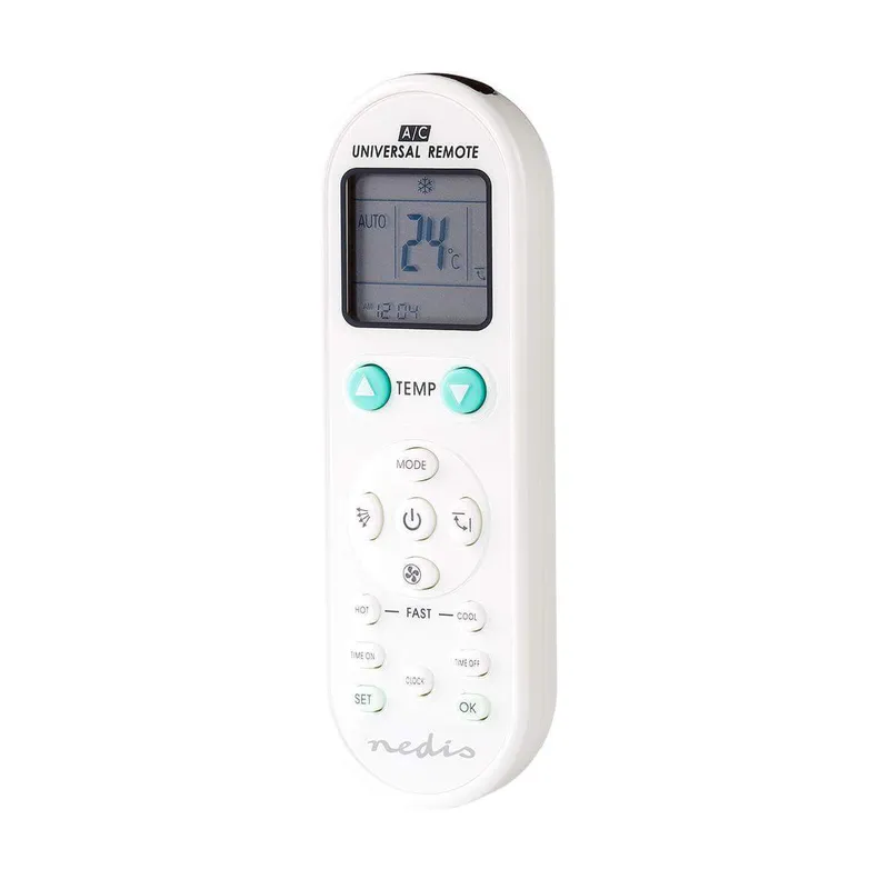 Bild 1 för Nedis ACRC1WT universal remote control - white