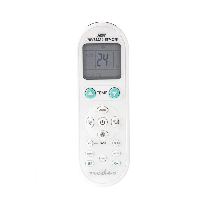 Bild 2 för Nedis ACRC1WT universal remote control - white