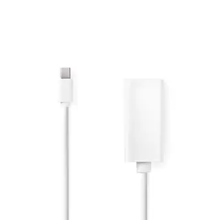 Produktfoto för Nedis adapter cable - DisplayPort / HDMI - 20 cm