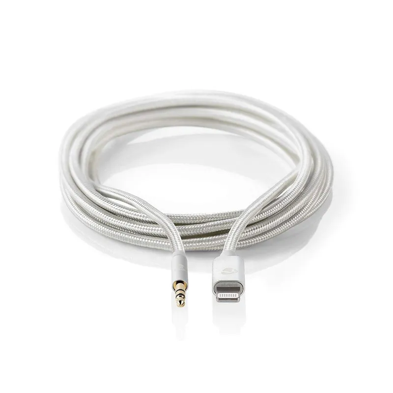 Bild 2 för NEDIS Adapter Lightning - 3.5 mm 1m