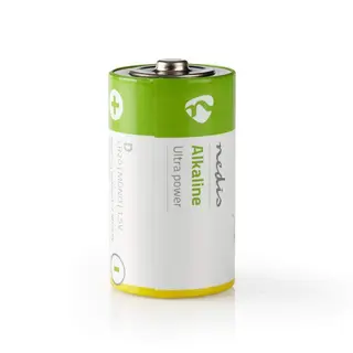 Produktfoto för Nedis BAAKLR202BL battery - 2 x D - Alkaline