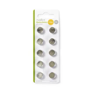 Produktfoto för Nedis BAAKLR4410BL - battery - 10 x LR44 - Alkaline
