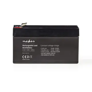 Produktfoto för Nedis BALA130012V - UPS battery - Lead Acid - 1300 mAh