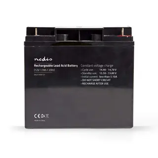Produktfoto för Nedis BALA1700012V - UPS battery - Lead Acid - 17000 mAh