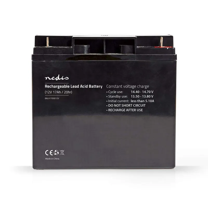 Bild 1 för Nedis BALA1700012V - UPS battery - Lead Acid - 17000 mAh