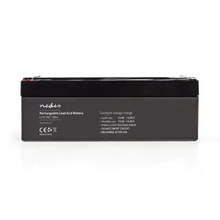 Produktfoto för Nedis BALA200012V - UPS battery - Lead Acid - 2000 mAh
