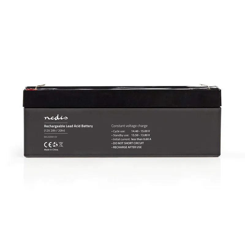 Bild 1 för Nedis BALA200012V - UPS battery - Lead Acid - 2000 mAh