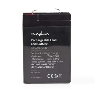 Produktfoto för Nedis BALA40006V - UPS battery - Lead Acid - 4000 mAh