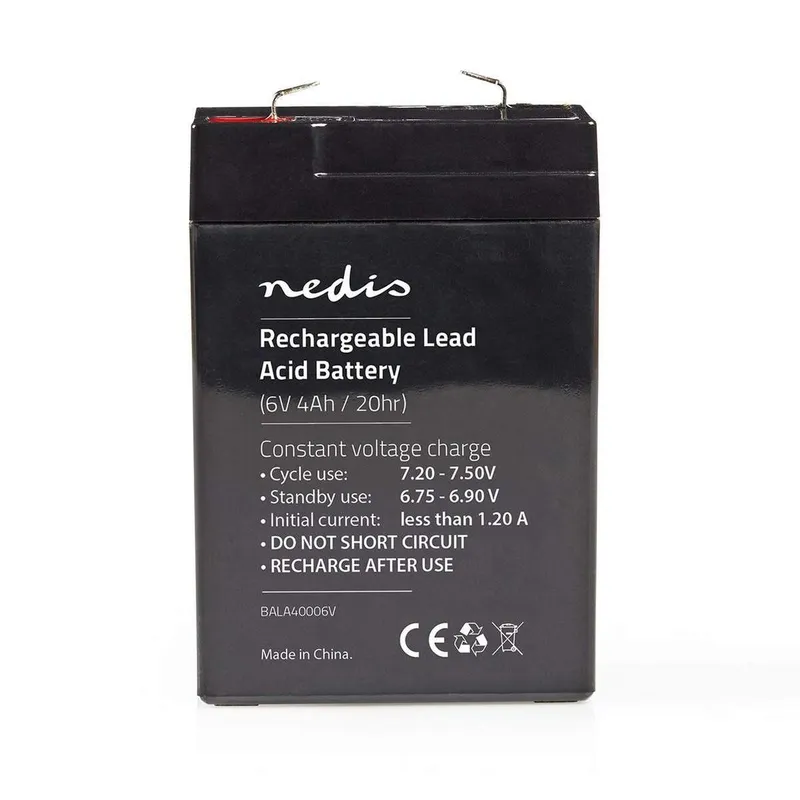 Bild 1 för Nedis BALA40006V - UPS battery - Lead Acid - 4000 mAh