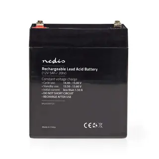 Produktfoto för Nedis BALA500012V - UPS battery - Lead Acid - 5000 mAh