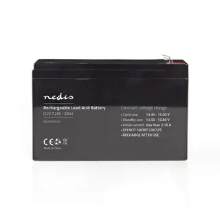 Produktfoto för Nedis BALA720012V - UPS battery - Lead Acid - 7200 mAh