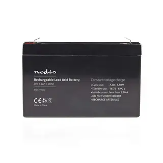 Produktfoto för Nedis BALA72006V - UPS battery - Lead Acid - 7200 mAh