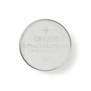 Produktfoto för Nedis BALCR12205BL battery - 5 x CR1220 - Li