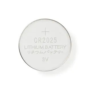 Produktfoto för Nedis BALCR20255BL battery - 5 x CR2025 - Li