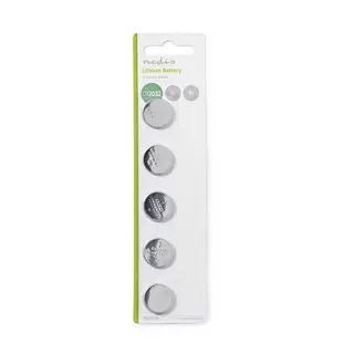 Produktfoto för Nedis BALCR20325BL - battery - 5 x CR2032 - Li