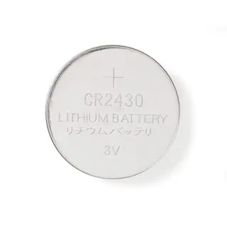 Produktfoto för Nedis BALCR24305BL battery - 5 x CR2430 - Li