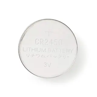 Produktfoto för Nedis BALCR24505BL battery - 5 x CR2450 - Li