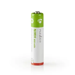 Produktfoto för Nedis BANM9HR034B battery - 4 x AAA - NiMH