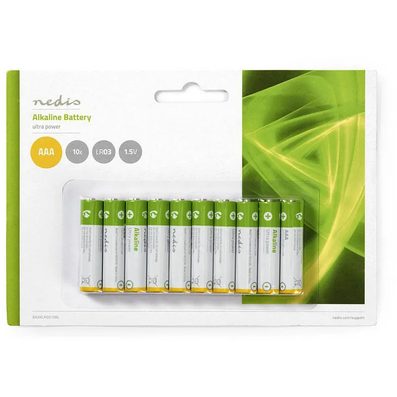 Bild 1 för Nedis Batteri AAA | 1.5 V | 10 st