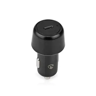 Produktfoto för Nedis Billaddare USB-C 30W - Svart