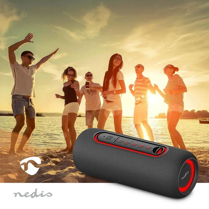 Bild 2 för Nedis Bluetooth® Högtalare 30W