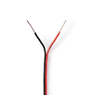 Produktfoto för Nedis bulk speaker cable - 100 m