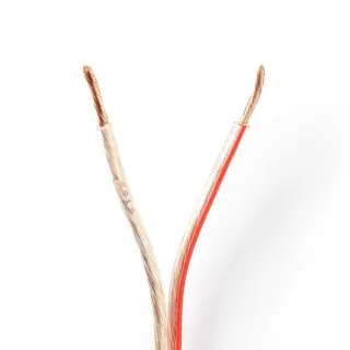 Produktfoto för Nedis bulk speaker cable - 100 m