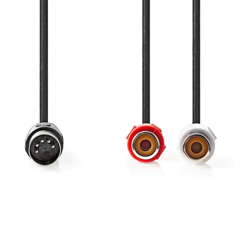 Bild 2 för Nedis CAGL20250BK02 audio cable