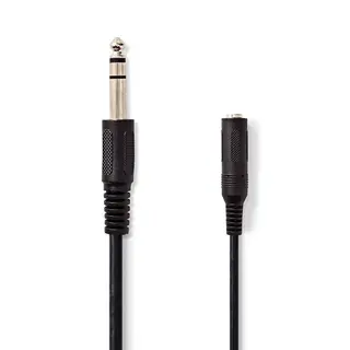 Produktfoto för Nedis CAGL23050BK50 audio cable