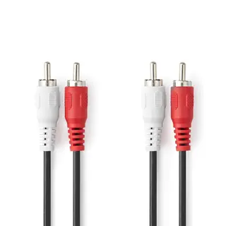 Produktfoto för Nedis CAGL24200BK15 audio cable