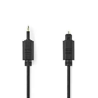 Produktfoto för Nedis CAGL25100BK10 audio cable