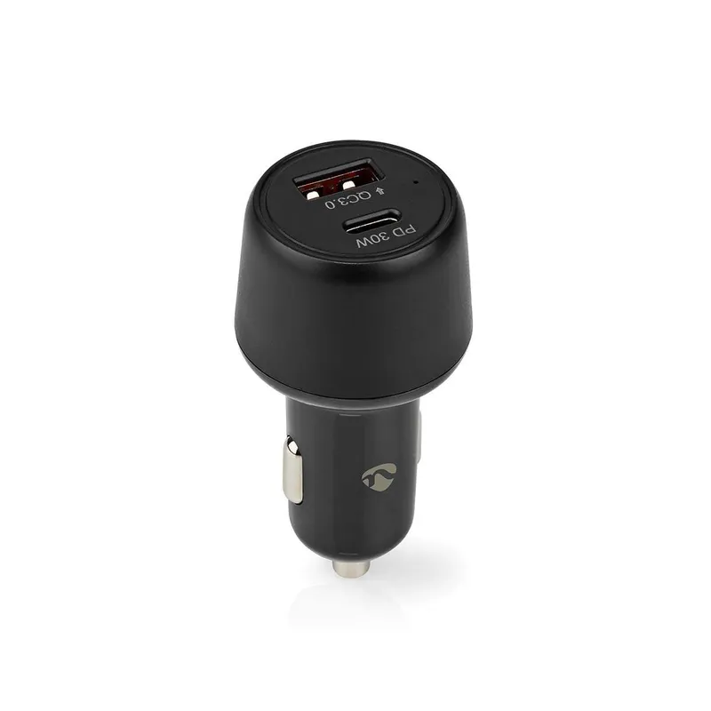 Bild 1 för Nedis car power adapter