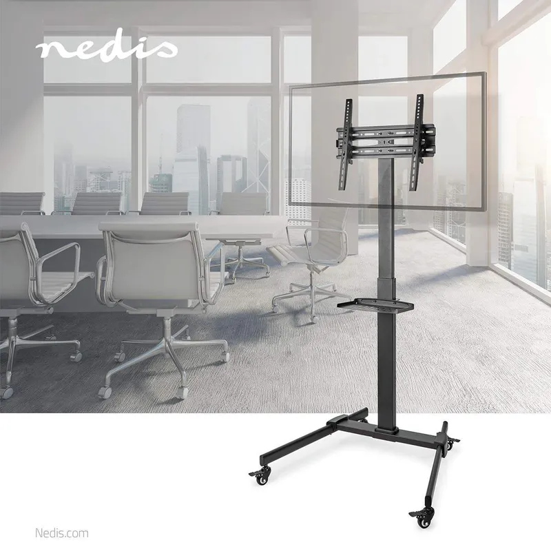 Bild 2 för Nedis cart - Premium Column - for LCD / AV System 35 kg 55" 100 x 100 mm
