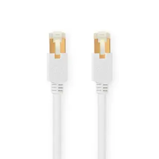Produktfoto för Nedis Cat 6 RJ45 till RJ45 Kabel, 5m - Vit