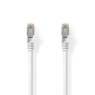 Produktfoto för Nedis Cat 8.1 Nätverkskabel, RJ45 hane, S/FTP, 10m