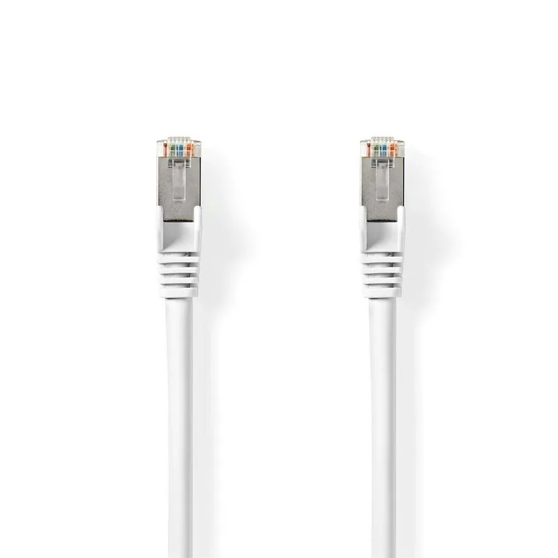 Bild 1 för Nedis Cat 8.1 Nätverkskabel, RJ45 hane, S/FTP, LSZH, 2m