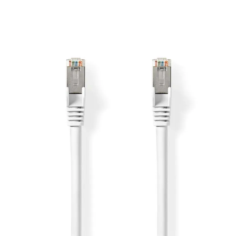 Bild 1 för Nedis Cat 8.1 Nätverkskabel, RJ45 hane, S/FTP, LSZH, 5m