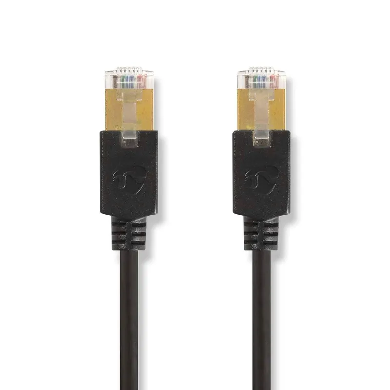 Bild 1 för Nedis CAT6 Nätverkskabel | RJ45 hane | RJ45 hane | F/UTP | 2.00 m | Rund | LSZH / PVC | Antracit | Låda