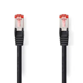 Produktfoto för Nedis CAT6 RJ45 närverkskabel, S/FTP, 1.5m