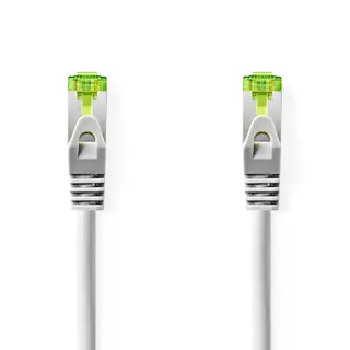 Produktfoto för Nedis CAT7 Nätverkskabel, RJ45 hane, LSZH, 10m
